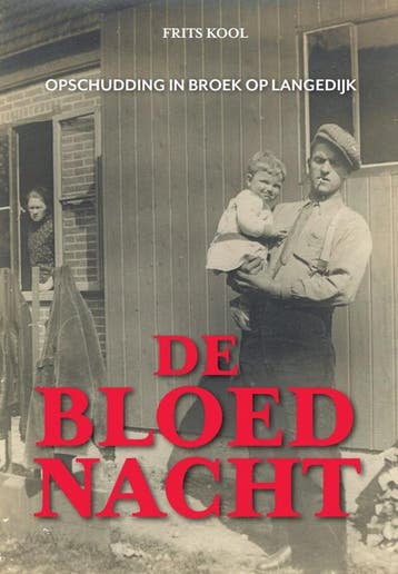 De bloednacht - Frits Kool 9789464379464, Verzenden, Zo goed als nieuw, Frits Kool