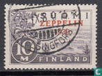 Finland - Zeppelin - 1930, Verzenden, Gestempeld