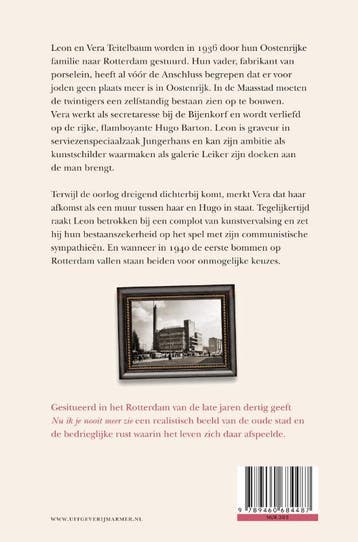 Nu ik je nooit meer zie 9789460684487 Jeroen Kuypers, Verzenden, Gelezen, Jeroen Kuypers