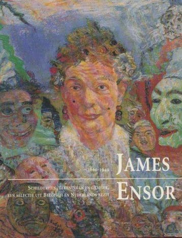 James Ensor, 1860-1949 - Hoozee 9789073285200, Boeken, Verzenden, Gelezen, Hoozee