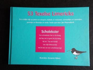 53 Texelse Limericks - Heemskerk, Verzenden, Gelezen