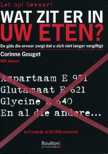 Wat zit er in uw eten? - Corinne Couget 9789077788288, Verzenden, Gelezen, Corinne Couget