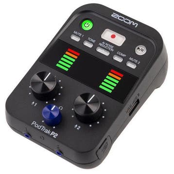 Zoom PodTrak P2 – verhuizings aanbieding, Verzenden, Nieuw
