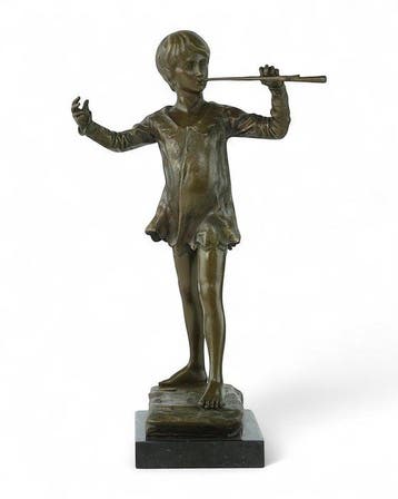 Sir George Frampton (1860–1928) - after - sculptuur, Peter