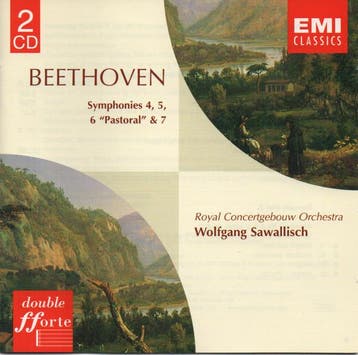 cd - Ludwig van Beethoven - Wolfgang Sawallisch, Concertg..., Verzenden, Zo goed als nieuw