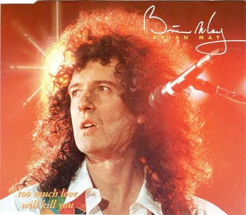 Brian May - Too Much Love Will Kill You, Ophalen of Verzenden, Gebruikt