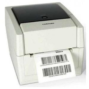 TOSHIBA TEC B-EV4D Barcode Label Printer, Ophalen of Verzenden, Gebruikt, Toshiba