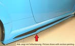Side skirt aanzetstuk | geschikt voor Audi | TT S-Line / TTS, Verzenden, Nieuw, Audi