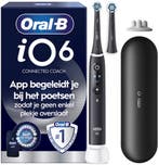 Oral-B iO 6S Elektrische Tandenborstel - Zwart - inclusief, Verzenden, Nieuw