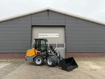 GIANT G2700 HD+ met cabine minishovel NIEUW, Zakelijke goederen, Machines en Bouw | Kranen en Graafmachines, Ophalen, Wiellader of Shovel