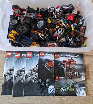 Lego - Technic - Veel lego Technic & Bionicle - Nederland, Kinderen en Baby's, Speelgoed | Duplo en Lego, Nieuw