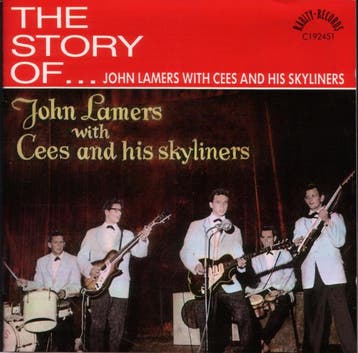 cd - John Lamers - The Story Of... John Lamers With Cees..., Cd's en Dvd's, Cd's | Rock, Verzenden, Zo goed als nieuw