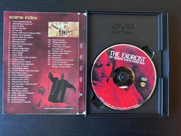 The Exorcist DVD - Gesigneerd door Linda Blair, Ophalen of Verzenden, Nieuw, Film, Gebruiksvoorwerp