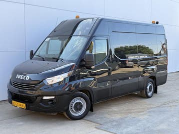 Iveco Daily 35S14 2.3, Automaat, Gebruikt, Zwart, Iveco
