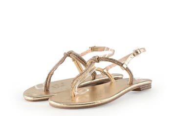 Mia &amp; Jo Sandalen in maat 37 Goud, Mia &amp; Jo, Overige kleuren, Verzenden, Sandalen of Muiltjes