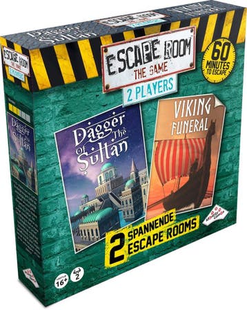 Escape Room The Game - 2 Players Deel 3 | Identity Games -, Verzenden, Nieuw