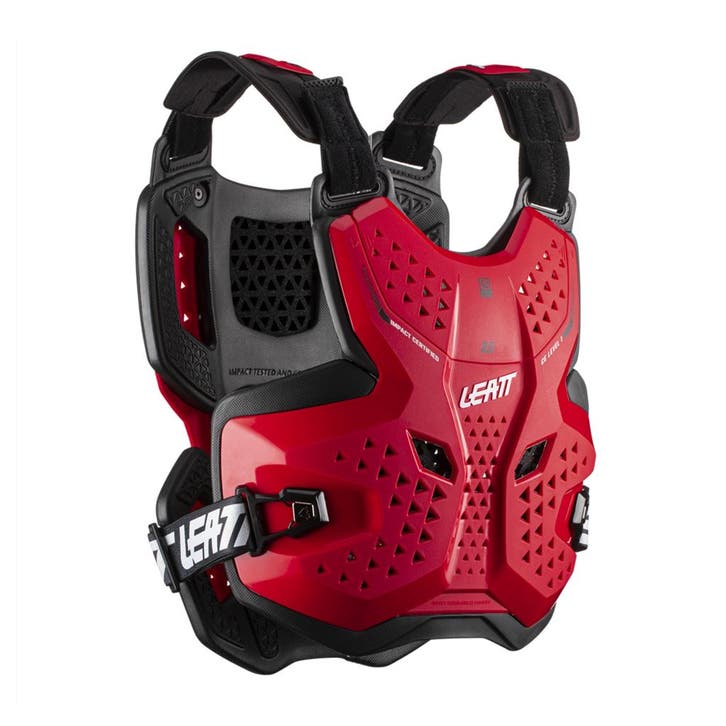 Borstbescherming Leatt 3.5 (Rood, Bodyprotectors), Motoren, Accessoires | Overige, Nieuw, Verzenden