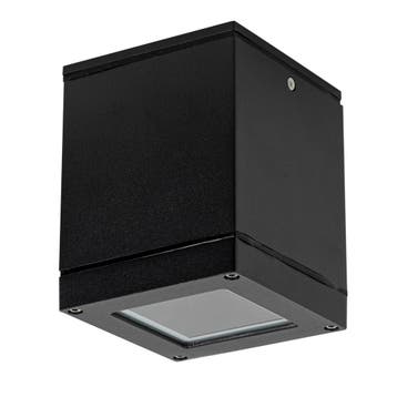 Sigma Plafondspot Zwart Buitenverlichting Plafond & veranda, Tuin en Terras, Buitenverlichting, Verzenden, Nieuw
