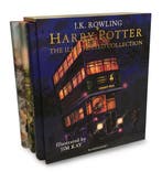 9781408897317 Harry Potter - The Illustrated Collection, Boeken, Verzenden, Nieuw, J.K. Rowling
