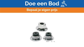 Bieden: Osculati Waterproof Cable Gland - Tru-Hull 12mm - 1, Ophalen of Verzenden, Nieuw, Elektra en Verlichting, Zeilboot of Motorboot