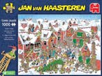 Jan van Haasteren - Het dorp van de Kerstman - 1000 stukjes, Verzenden, Nieuw