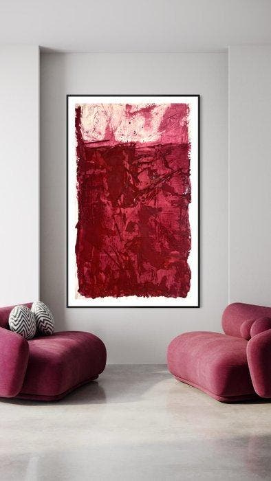 Emma Beatrice Pierotti - MeMé - Art Brut, Antiek en Kunst, Kunst | Schilderijen | Modern