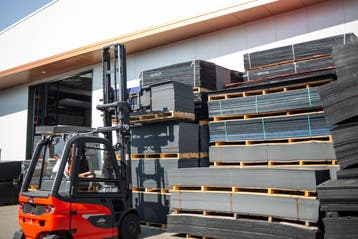 Kunststof rijplaten 300x50cm - gratis levering vanaf €995,-, Ophalen of Verzenden, Nieuw