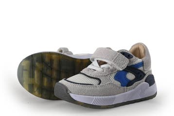 Shoesme Sneakers Jongens in maat 22 Grijs, Verzenden, Jongen of Meisje, Schoenen, Zo goed als nieuw