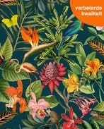 Outdoorstof Bora Bora Petrol, Nieuw, Blauw