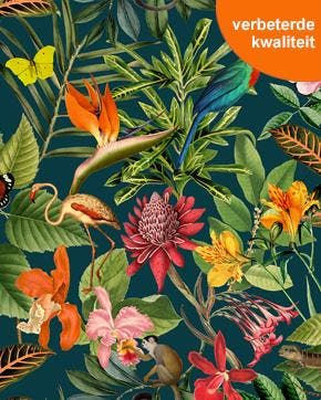 Outdoorstof Bora Bora Petrol, Hobby en Vrije tijd, Stoffen en Lappen, Blauw, Nieuw