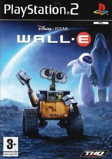 Wall-E (PlayStation 2), Verzenden, Gebruikt