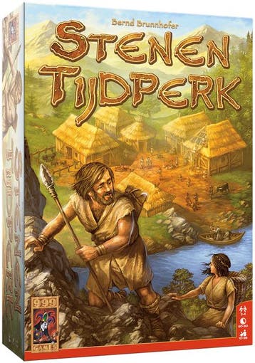 Stenen Tijdperk | 999 Games - Gezelschapsspellen, Verzenden, Nieuw