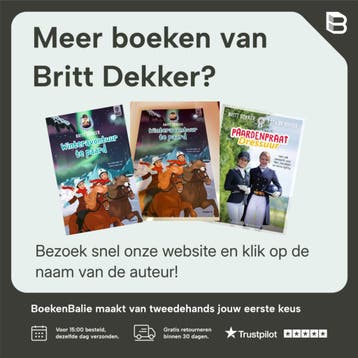 Springen / Paardenpraat tv Britt & Esra 9789045215600, Verzenden, Gelezen, Britt Dekker
