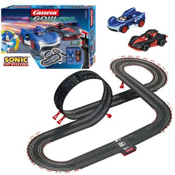 Carrera racebaan Sonic the Hedgehog van €86,99 voor €79,94, Ophalen of Verzenden, Nieuw