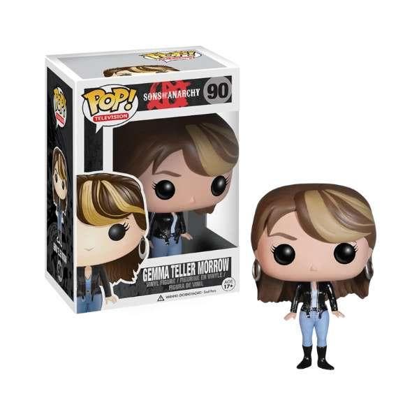 Funko Pop!  Sons of Anarchy - Gemma Teller Morrow #90, Verzamelen, Poppetjes en Figuurtjes, Verzenden