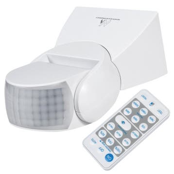 PIR sensor + schakelaar - Met afstandsbediening - 1200W, Ophalen of Verzenden, Nieuw