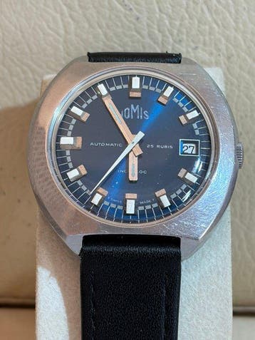 HOMIS - Automatic 25 Rubis Incabloc - Zonder minimumprijs -, Nieuw