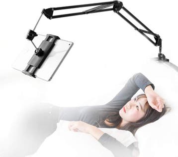 Tablet Houder voor Bed - Flexibel & Sterk - Retoerdeal, Ophalen of Verzenden, Zo goed als nieuw, Rug, Overige typen