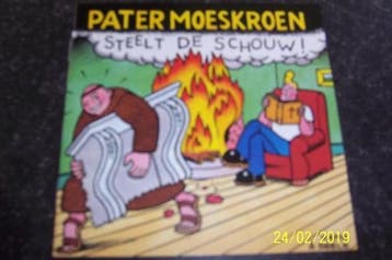 Pater Moeskroen - Steelt De Schouw! CD, Verzenden, Nieuw in verpakking