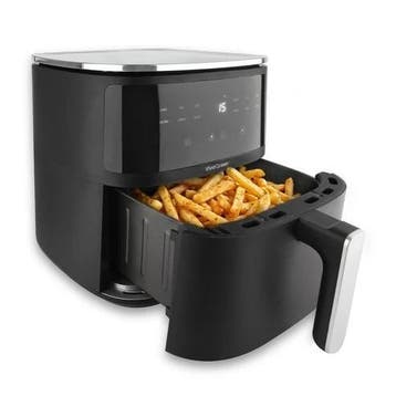 Airfryer 5L - Tot 4 Personen - PFAS-vrij - 12 Programmas, Verzenden, Zo goed als nieuw