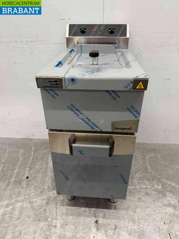 RVS MBM Friteuse Frituur 15 liter 400V Horeca, Ophalen of Verzenden, Nieuw in verpakking