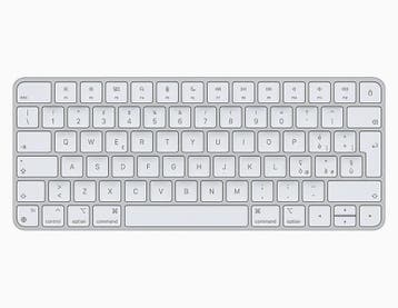 Apple Magic Keyboard A2450 Draadloos Toetsenbord - QWERTY It, Computers en Software, Toetsenborden, Verzenden, Zo goed als nieuw