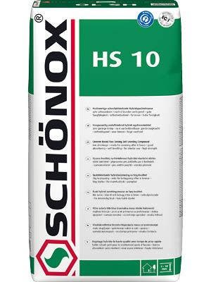 Schonox hs 10 zelfverlopend hybrid egaliseermiddel, Verzenden, Nieuw