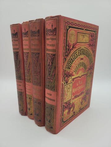 Jules Verne; Georges Roux; Henri Meyer - Voyages