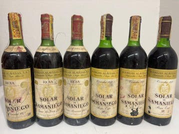 1970 x3, 1973 x3 Gran Reserva Bodegas Alavesas, Solar de, Nieuw
