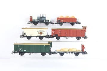 Märklin H0 - 45101 - Modeltrein goederenwagonset (1) -, Nieuw