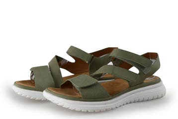 Easy Street Sandalen in maat 40 Groen, Kleding | Dames, Verzenden, Easy Street, Sandalen of Muiltjes, Zo goed als nieuw