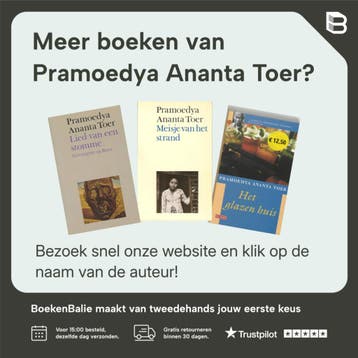 Lied van een stomme - Pramoedya Ananta Toer 9789026940972, Verzenden, Gelezen, Pramoedya Ananta Toer