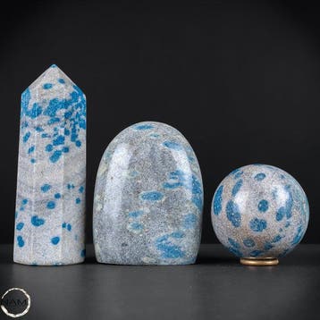 K2-Steenset – Obelisk, Bol en Vrije Vorm met fascinerende