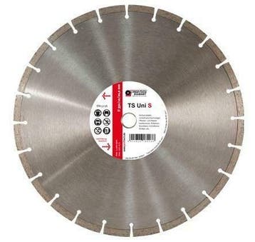 Profitech TS Uni S Diamantschijf 350mm universeel 350, Verzenden, Nieuw